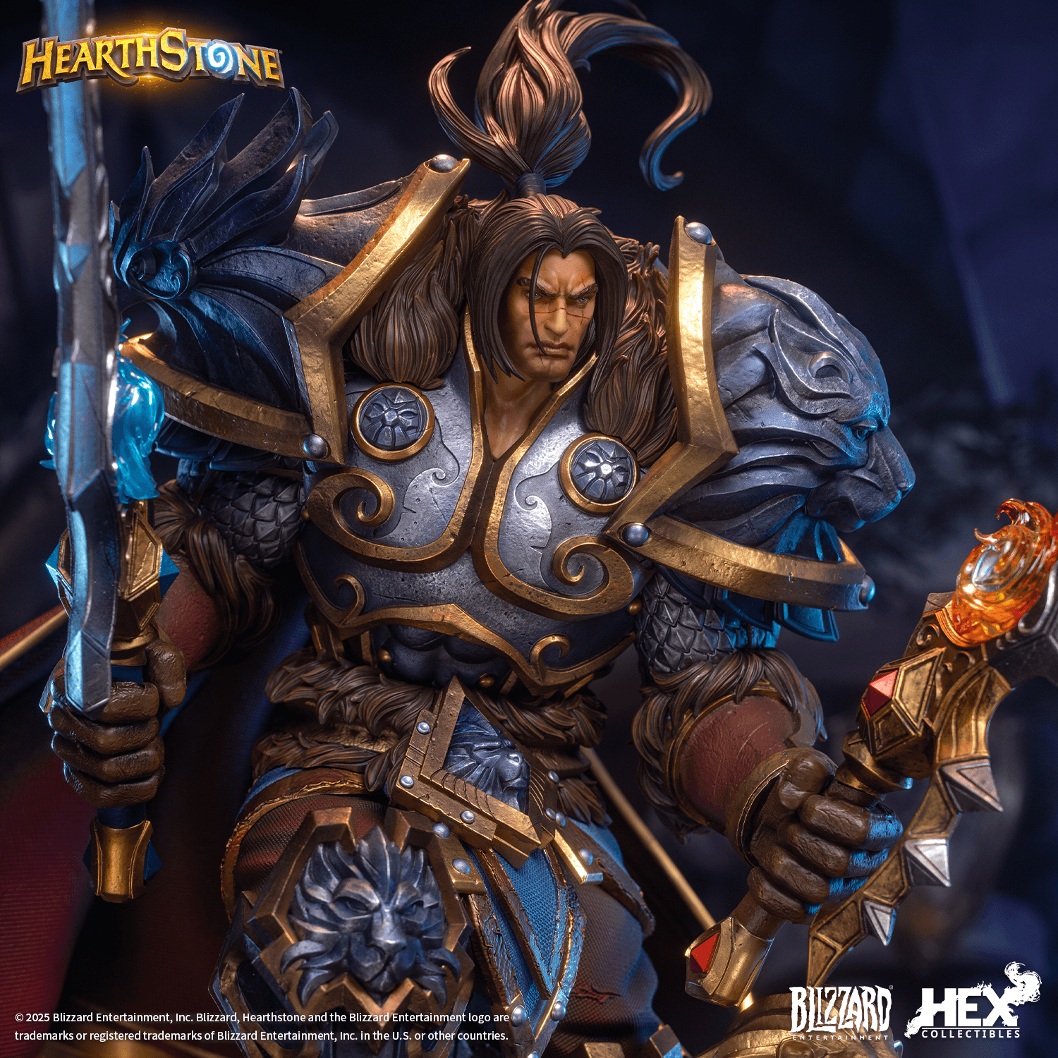 Blizzard Hearthstone® Varian Wrynn 1/10 Scale Statue | 6978082551779