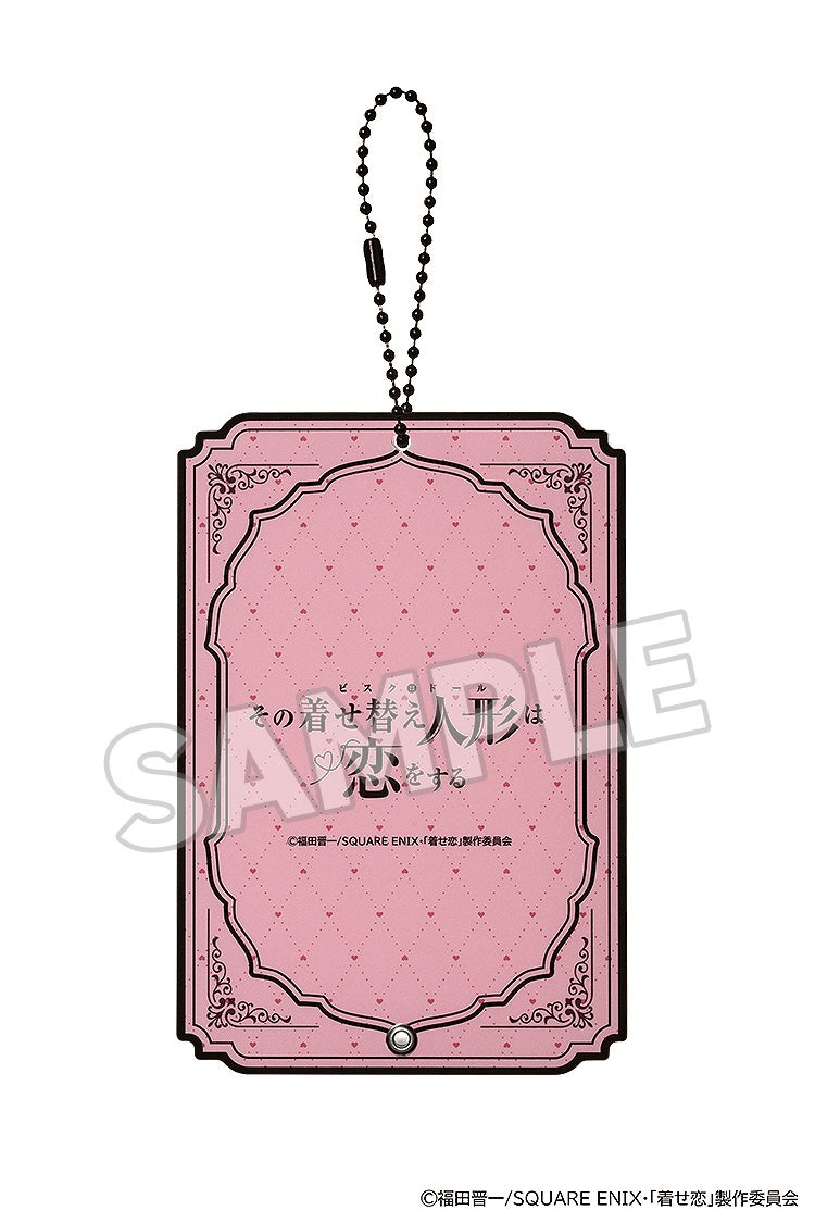 My Dress-Up Darling Acrylic Card Case Marin (Liz)