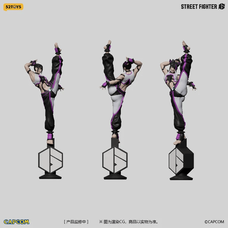 STREET FIGHTER 6 Dynamic Stance Pen Blind Box) (Box of 4)