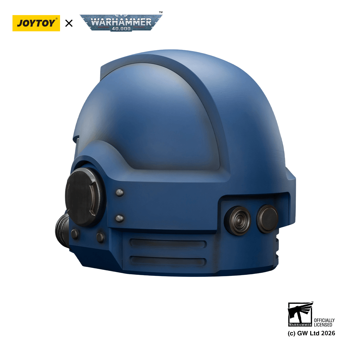 Ultramarines Captain MkX Helmet | 6927054403738
