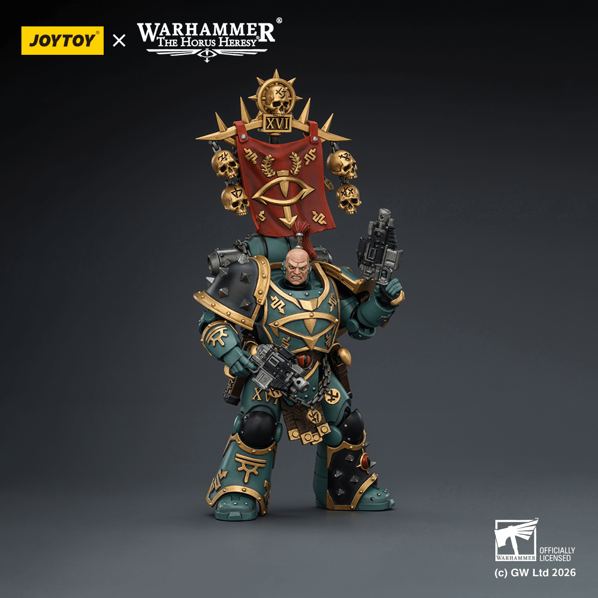 Sons of Horus Vheren Ashurhaddon Master of the True Sons, with the Axe Serpentis | 6927054403936