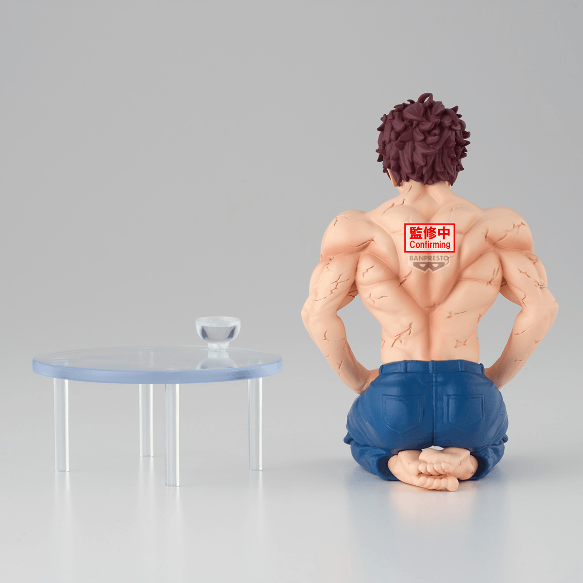 BAKI FIGURE~BAKI HANMA~