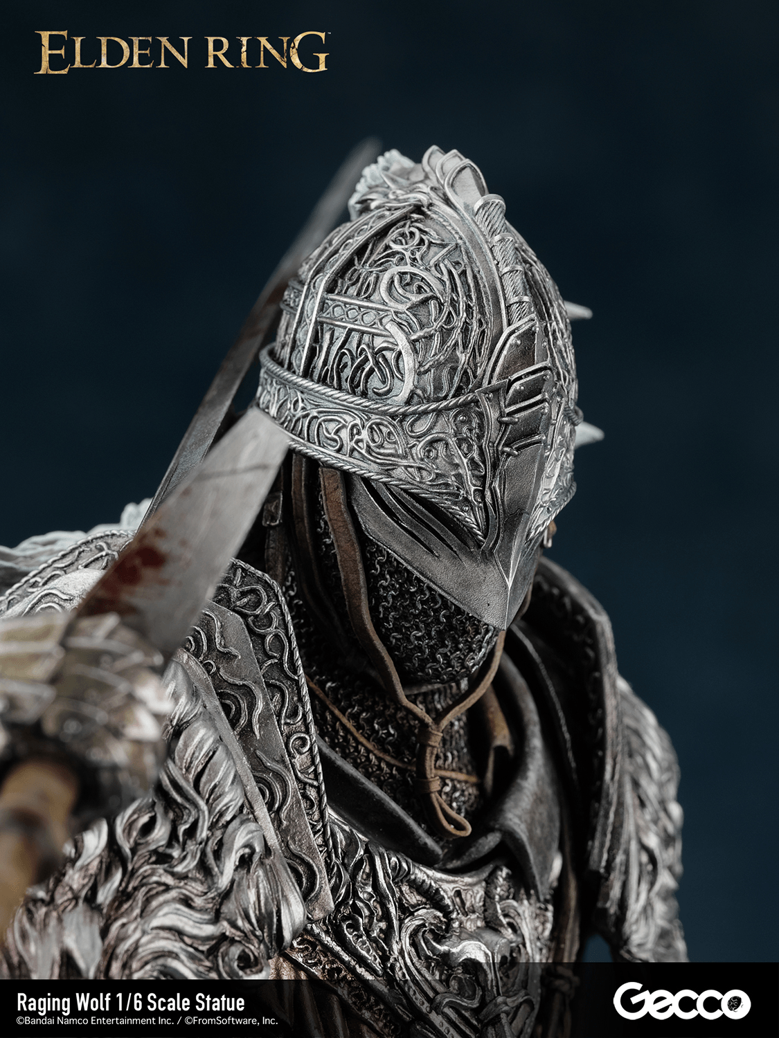 ELDEN RING, Raging Wolf 1/6 Scale Statue | 4580744651042