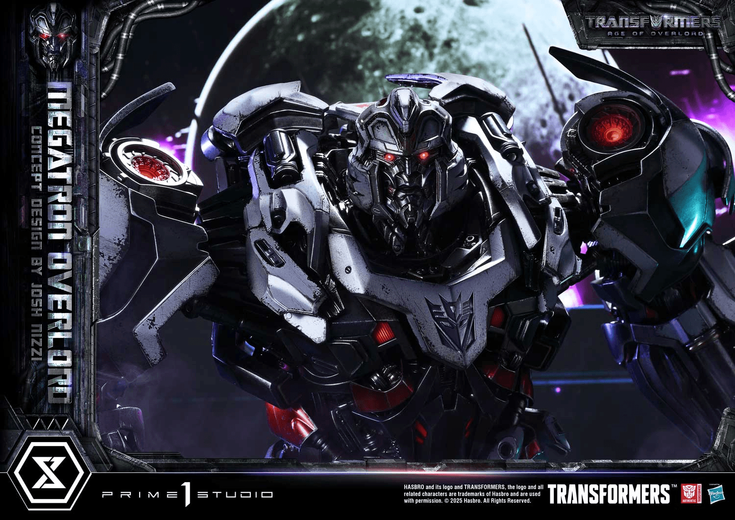 Museum Masterline Transformers Generations I Megatron Overlord (Design by Josh Nizzi) | 4582647122278