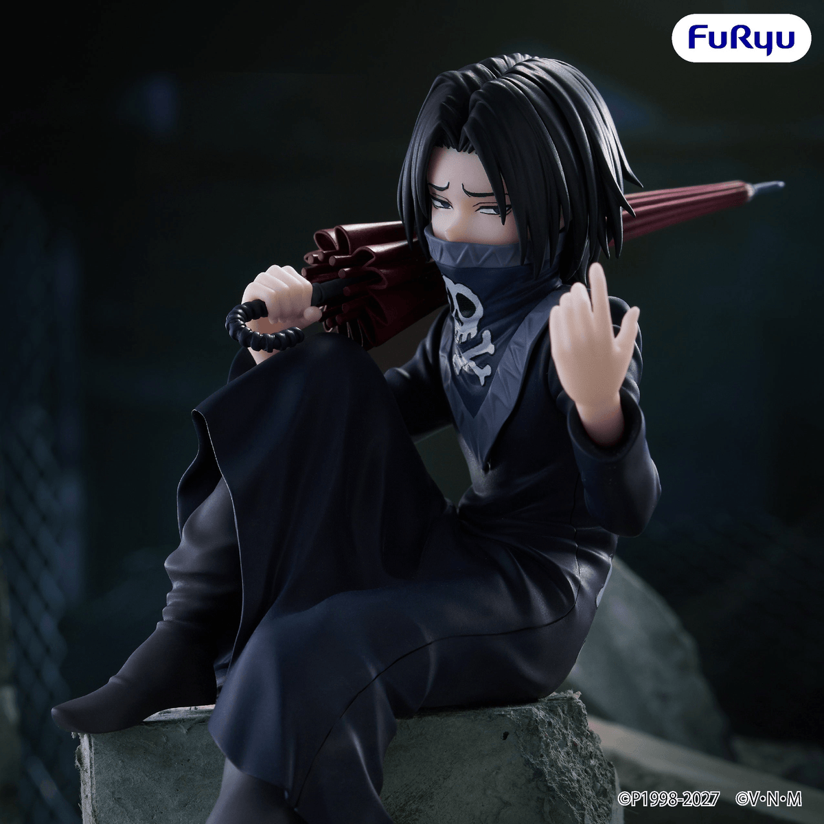 (Rerelease) HUNTER×HUNTER Noodle Stopper Figure -Feitan-