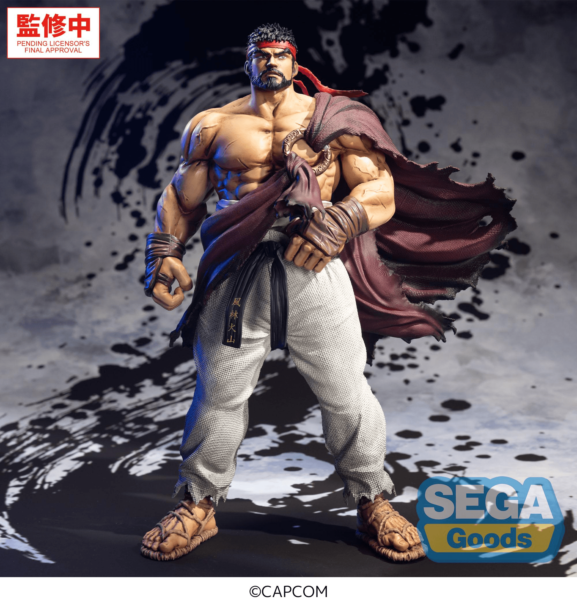 FIGURIZMα "Street Fighter 6" -Ryu-