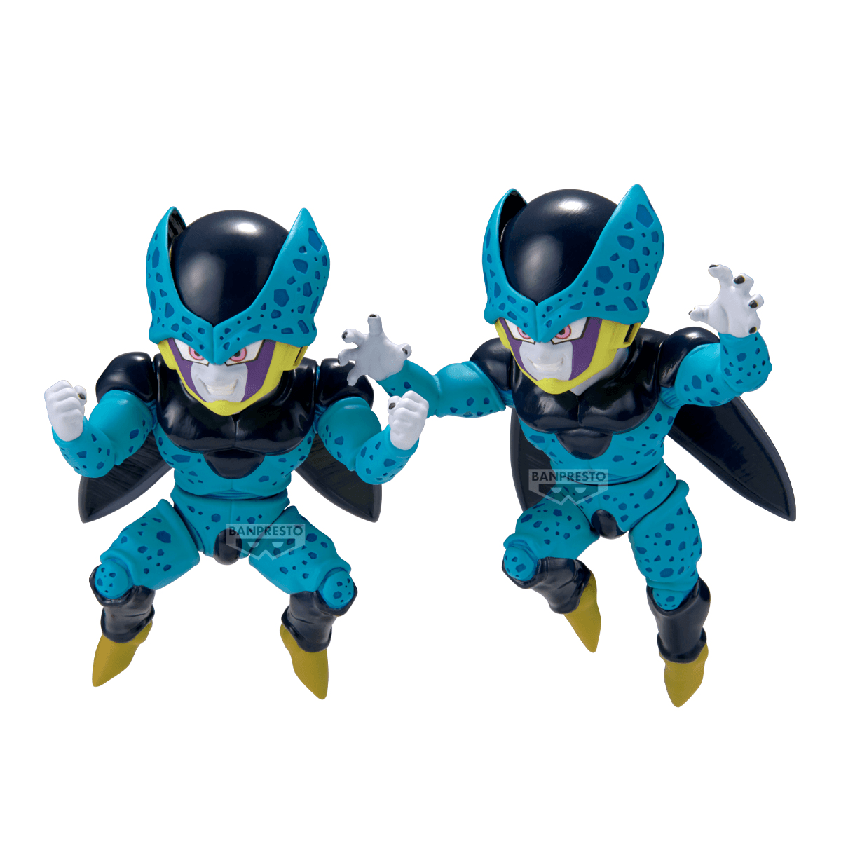 DRAGON BALL Z MATCH MAKERS CELL JR.(VS SUPER SAIYAN 2 SON GOHAN)
