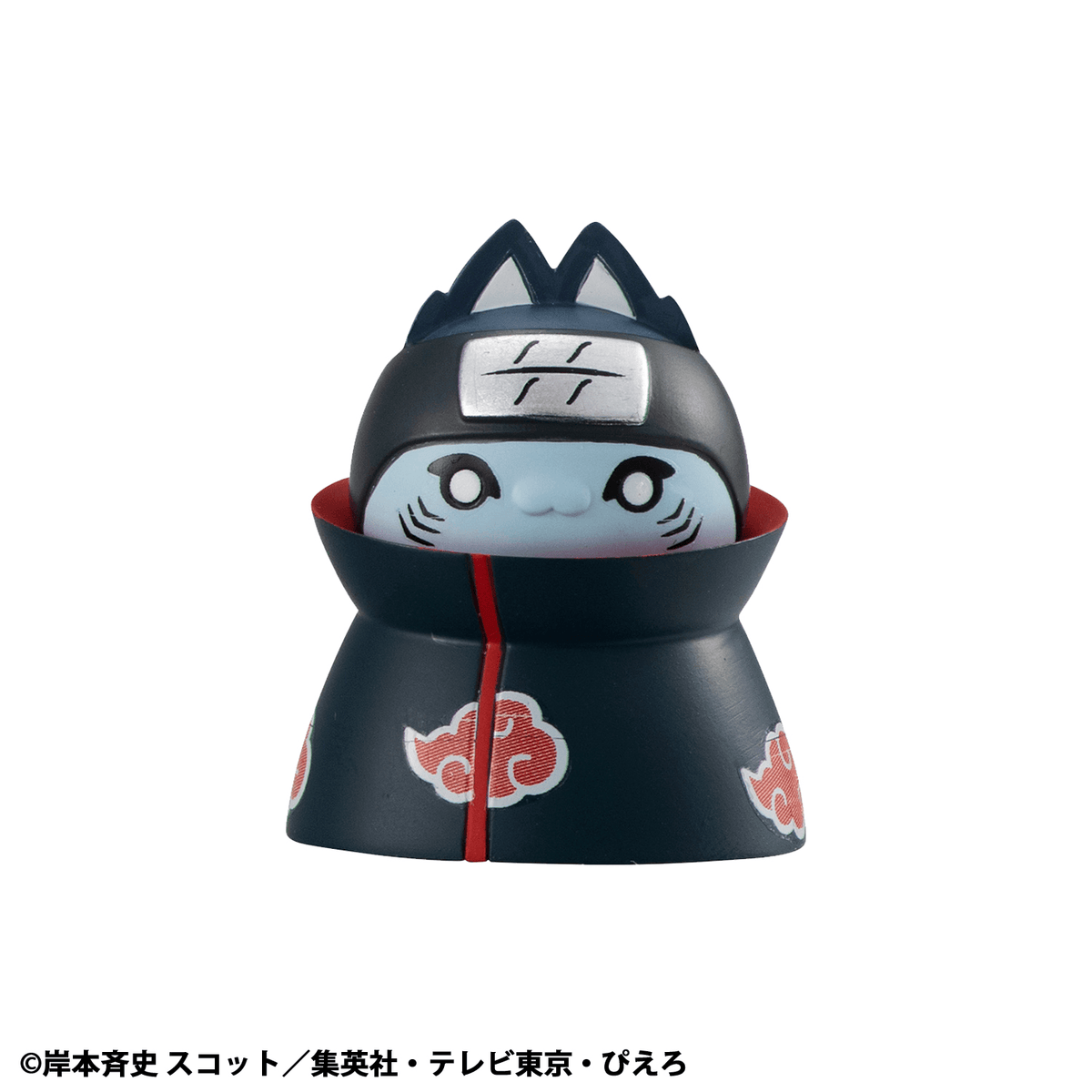 MEGA CAT PROJECT NARUTO Shippuden Nyaruto! Defense battle of village of Konoha!(Repeat) (Box of 8)