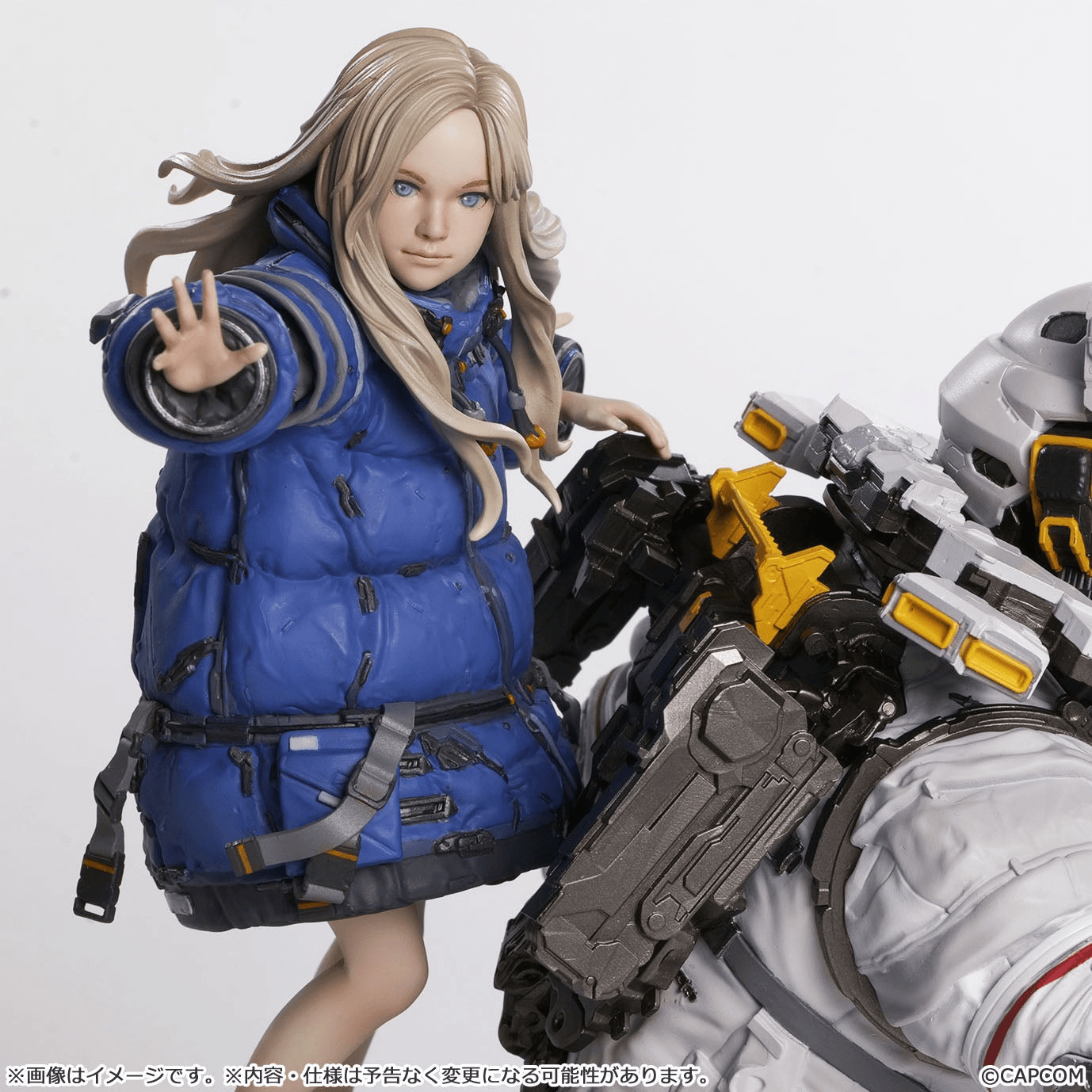 Capcom Figure Builder Creator's Model PRAGMATA HUGH&DIANA | 4976219136228