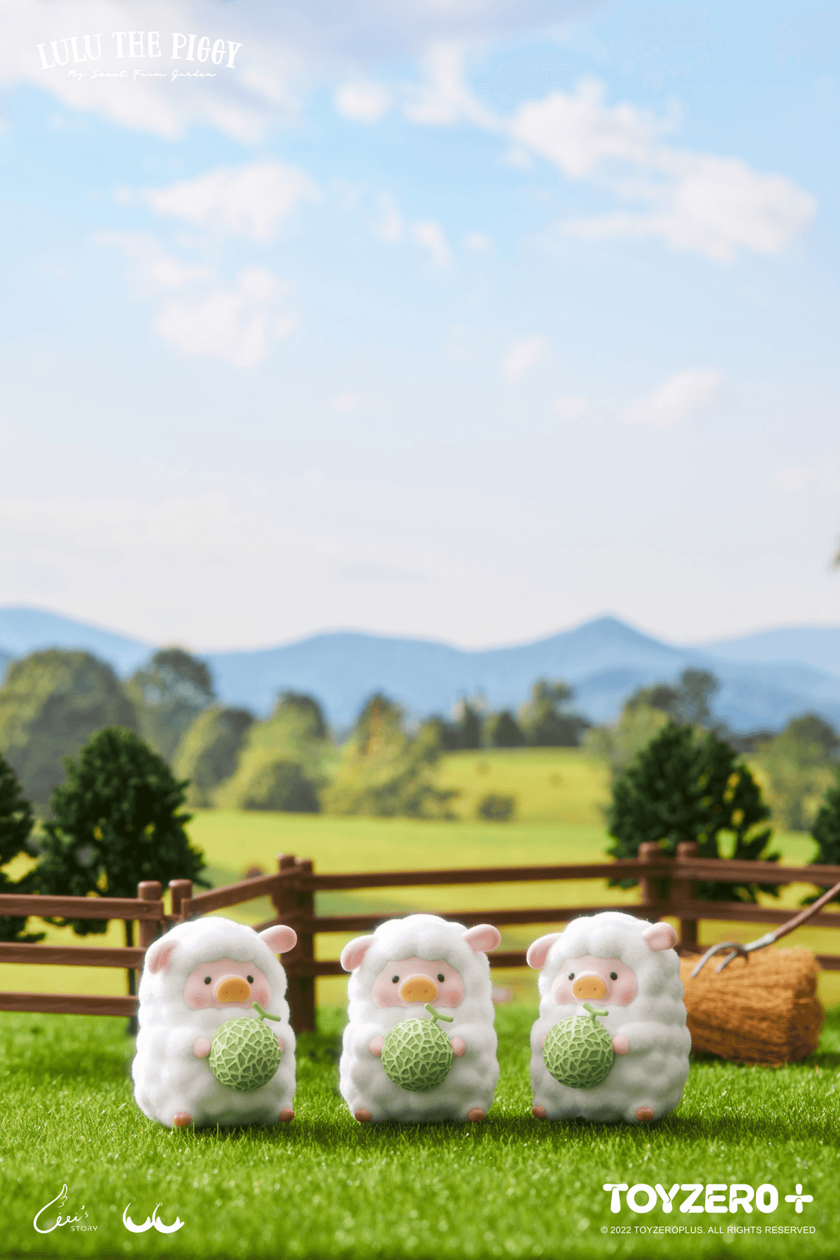 LuLu the Piggy - Farm Garden Series (Blind Box) (Box of 6)