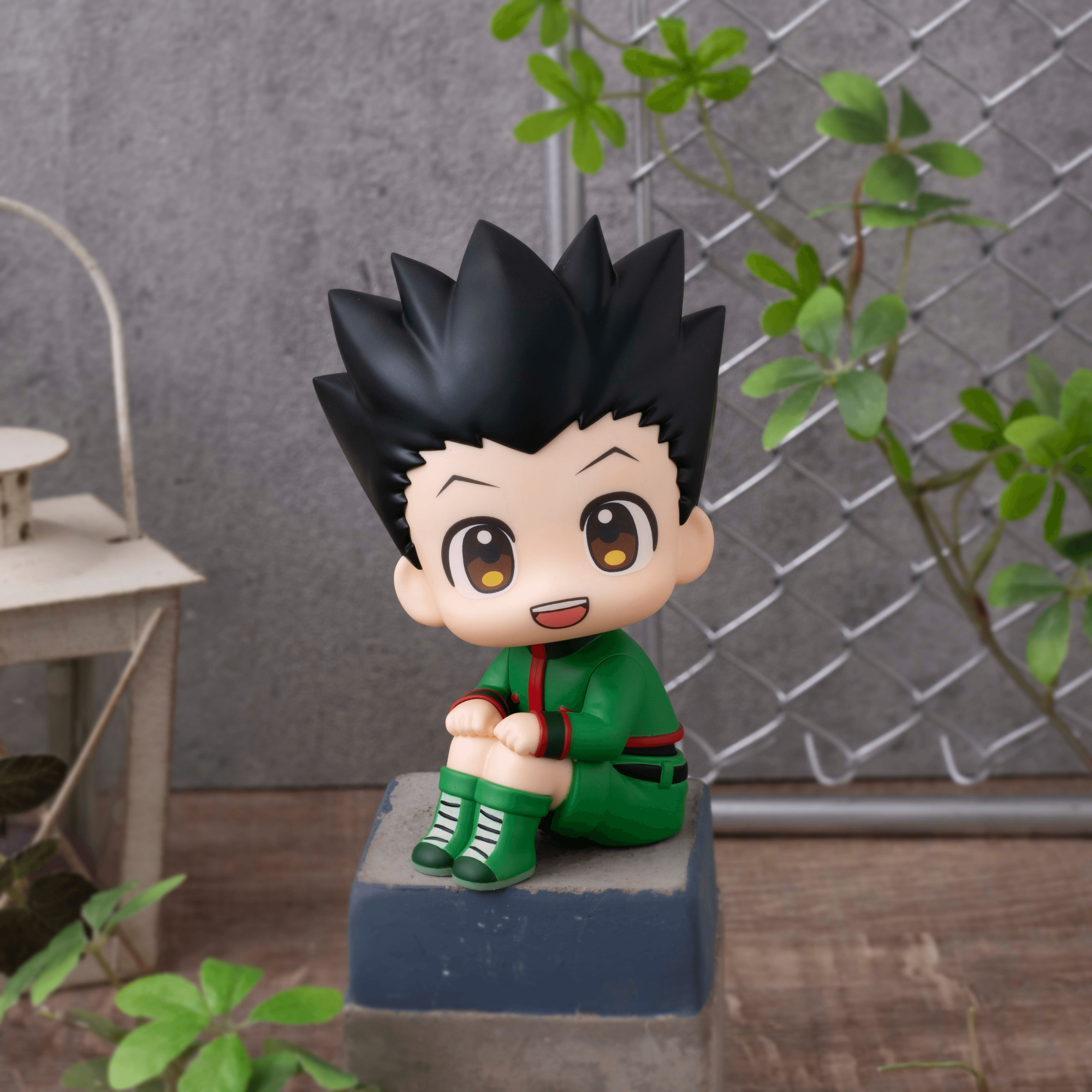 Lookup HUNTER×HUNTER Gon Freecss