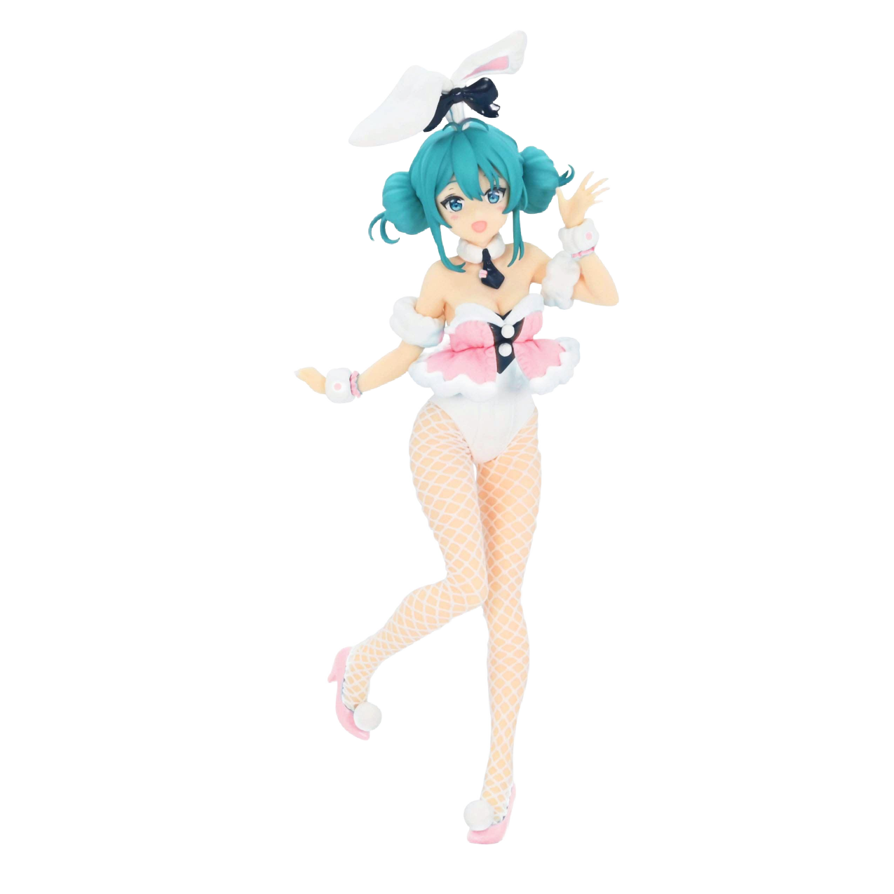 Good Smile Company Hatsune Miku Series BiCute Bunnies Hatsune Miku White Rabbit Baby Pink Ver. Figure