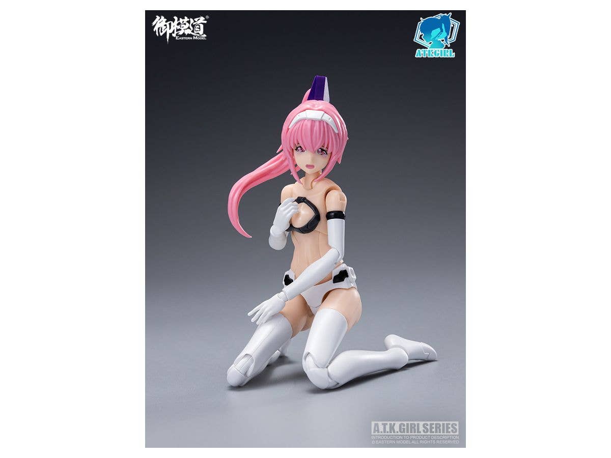 Eastern Model 1/12 Scale A.T.K. Girl Qinglong (One of the Four Chinese Mythical Beast)-PLAMO | 6971835800285