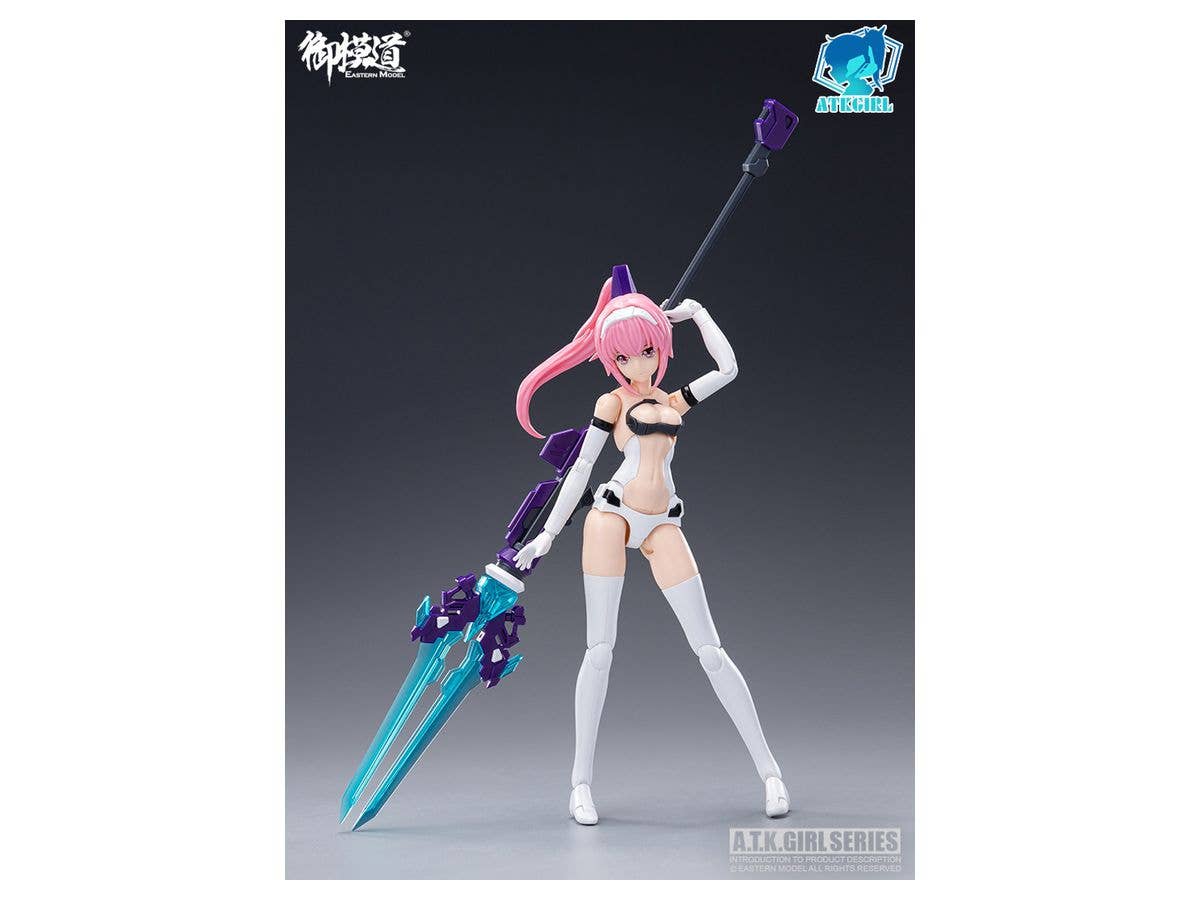 Eastern Model 1/12 Scale A.T.K. Girl Qinglong (One of the Four Chinese Mythical Beast)-PLAMO | 6971835800285