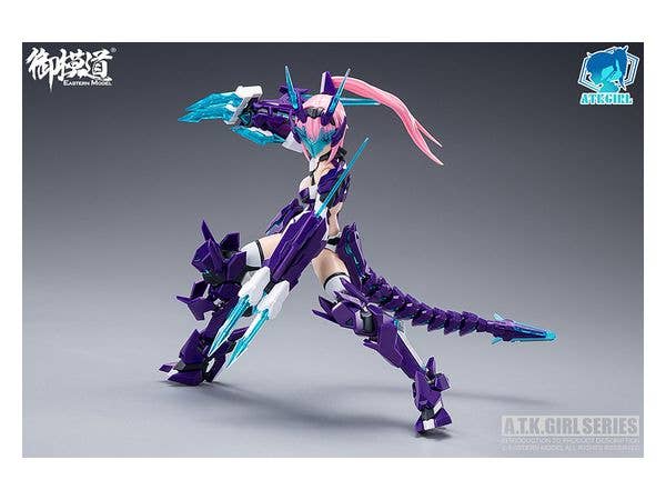 Eastern Model 1/12 Scale A.T.K. Girl Qinglong (One of the Four Chinese Mythical Beast)-PLAMO | 6971835800285
