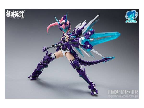 Eastern Model 1/12 Scale A.T.K. Girl Qinglong (One of the Four Chinese Mythical Beast)-PLAMO | 6971835800285