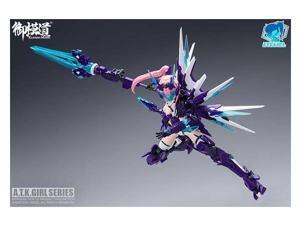 Eastern Model 1/12 Scale A.T.K. Girl Qinglong (One of the Four Chinese Mythical Beast)-PLAMO | 6971835800285
