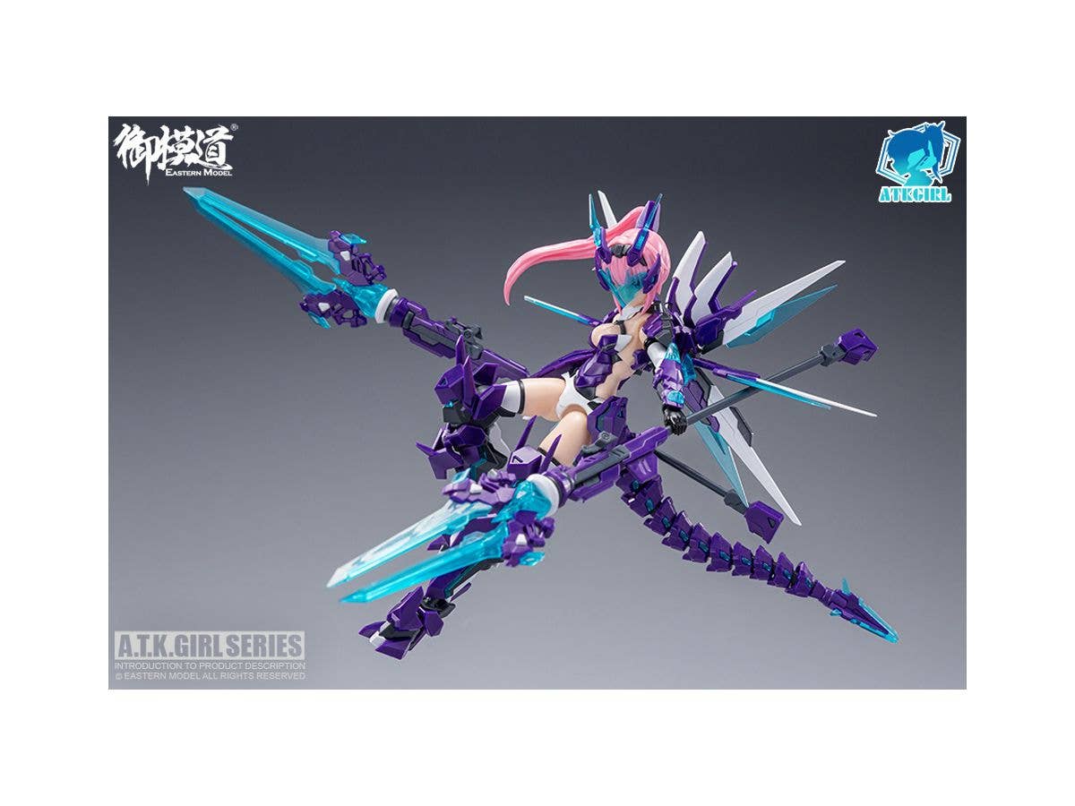 Eastern Model 1/12 Scale A.T.K. Girl Qinglong (One of the Four Chinese Mythical Beast)-PLAMO | 6971835800285