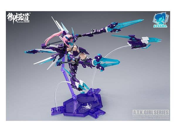 Eastern Model 1/12 Scale A.T.K. Girl Qinglong (One of the Four Chinese Mythical Beast)-PLAMO | 6971835800285