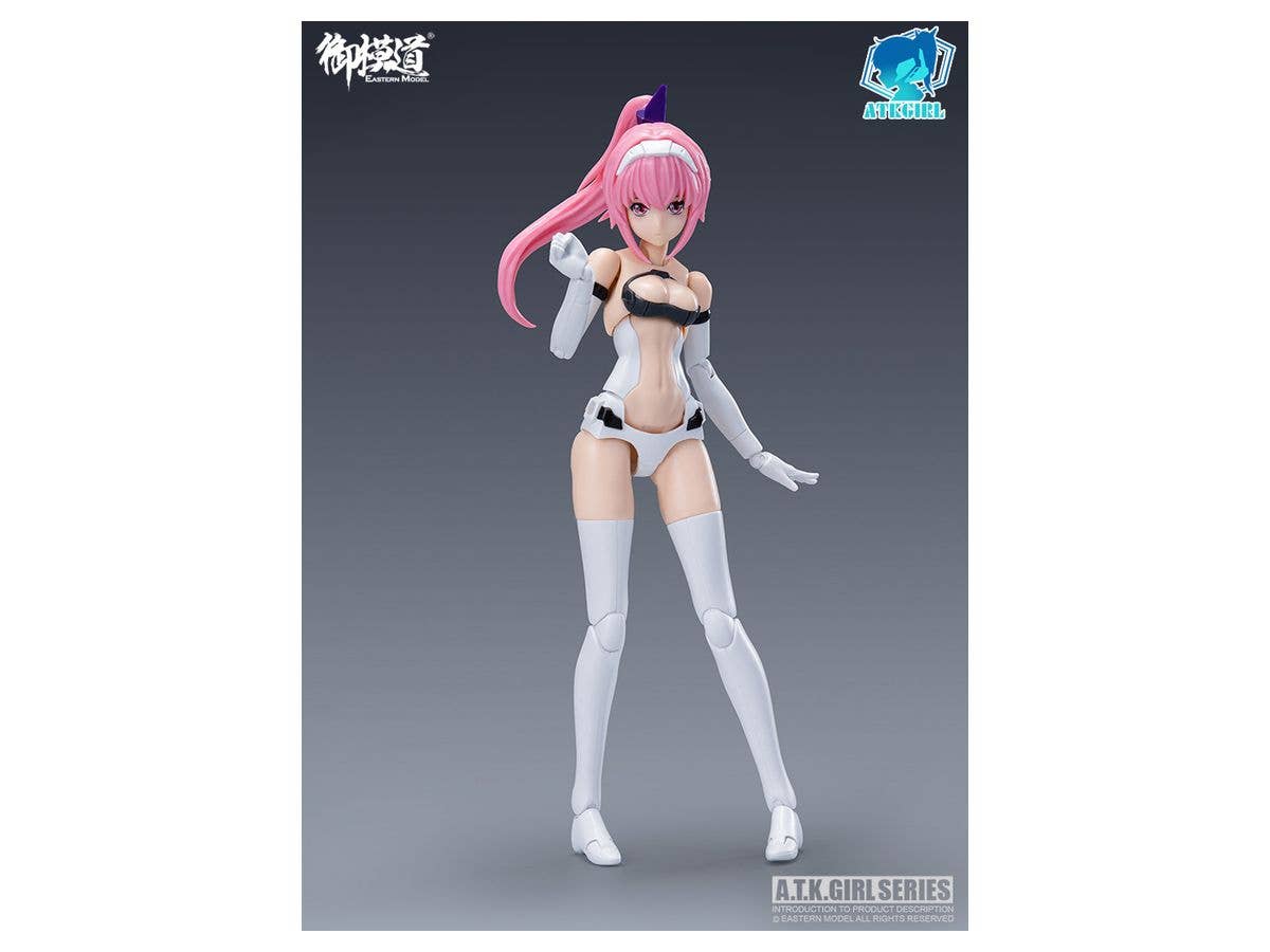 Eastern Model 1/12 Scale A.T.K. Girl Qinglong (One of the Four Chinese Mythical Beast)-PLAMO | 6971835800285