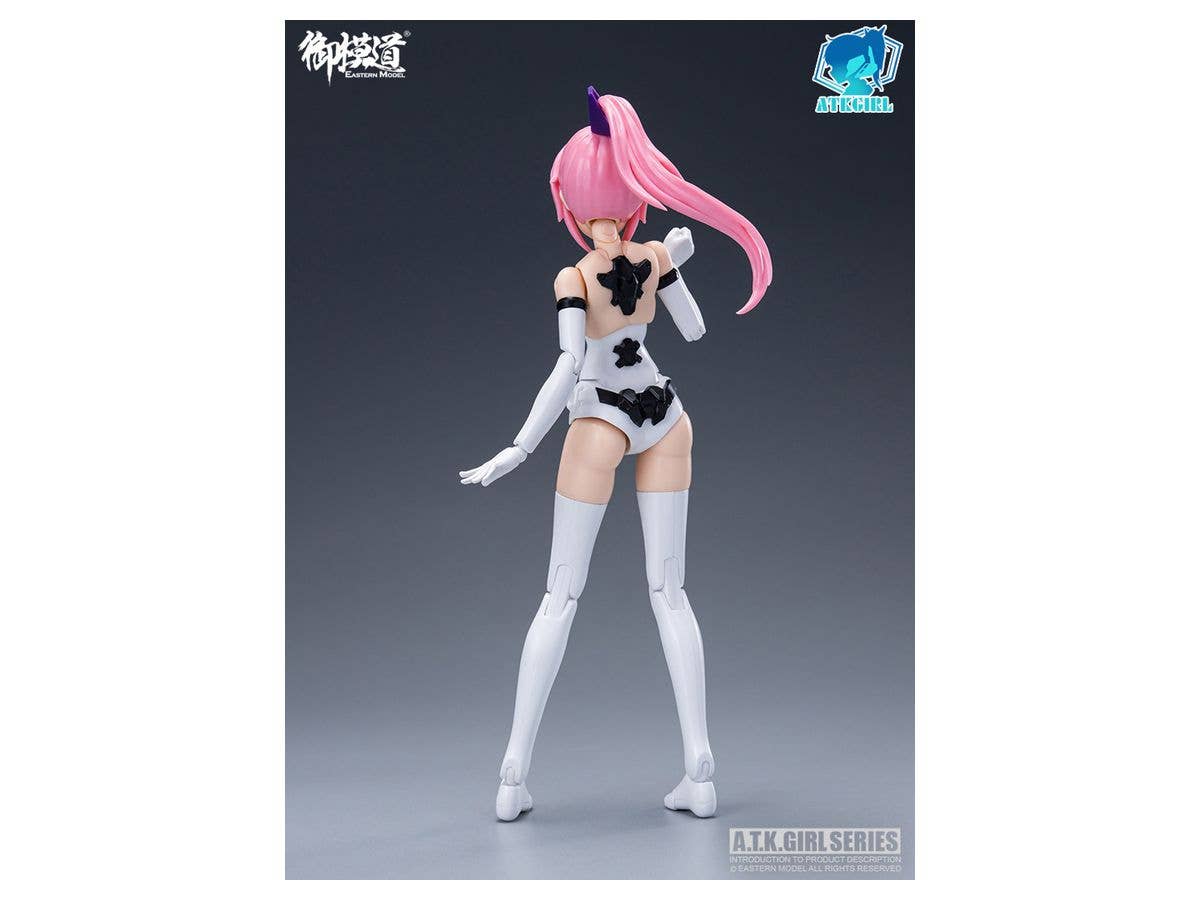 Eastern Model 1/12 Scale A.T.K. Girl Qinglong (One of the Four Chinese Mythical Beast)-PLAMO | 6971835800285