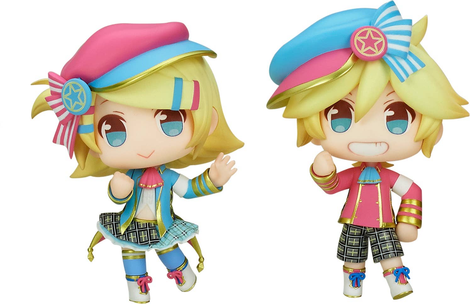 EMONTOYS Hatsune Miku Trading figures ②Kagamine Rin & Kagamine Len | 4589619490762