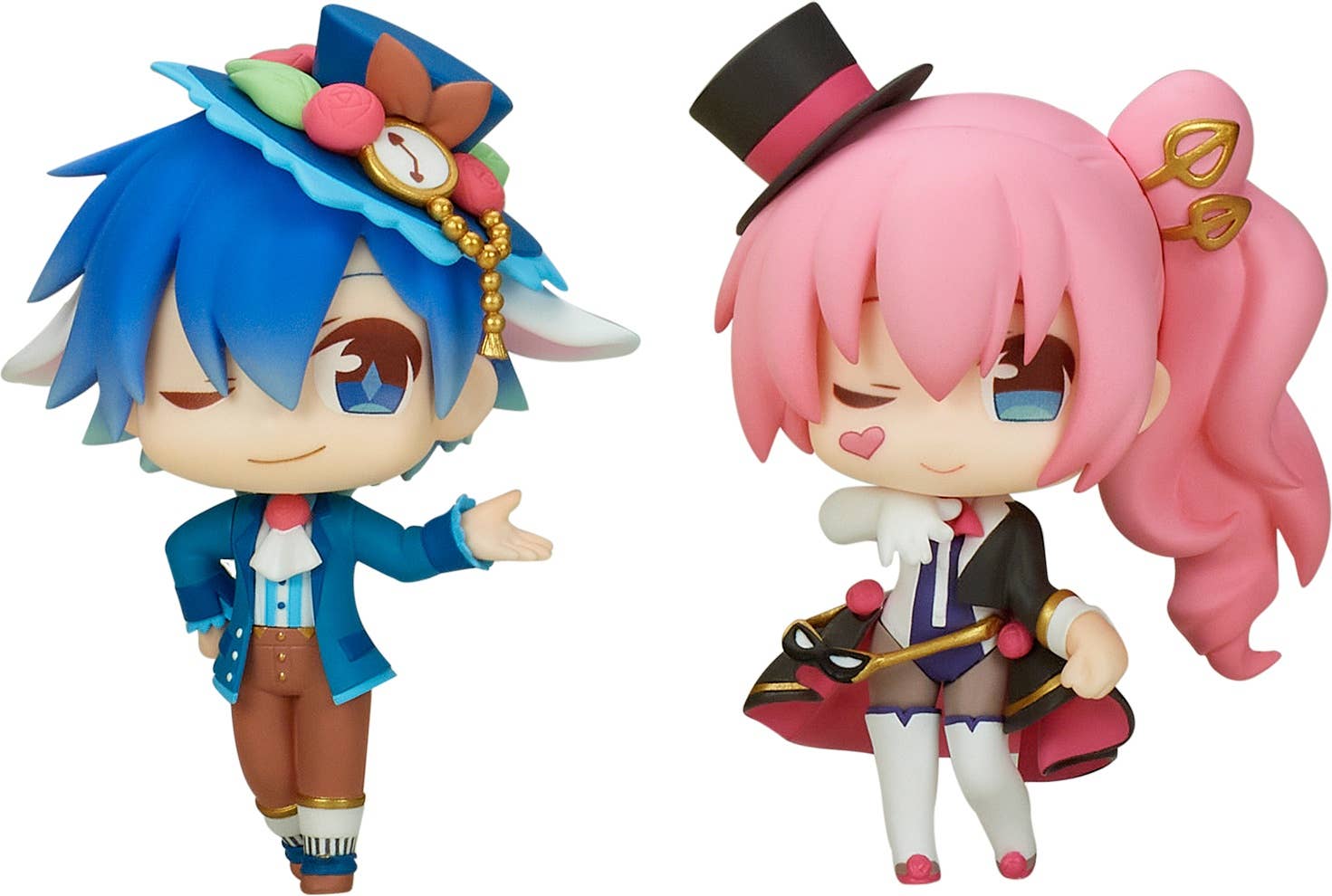 EMONTOYS Hatsune Miku Trading figures ③KAITO & Megrine Ruka | 4589619490779