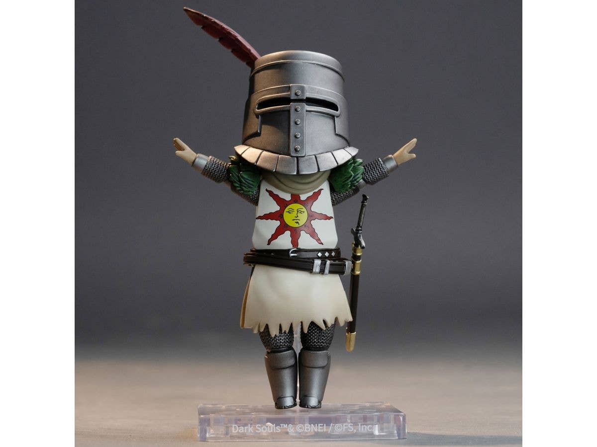 DarkSouls action figure Solaire of Astora | 4589619490847