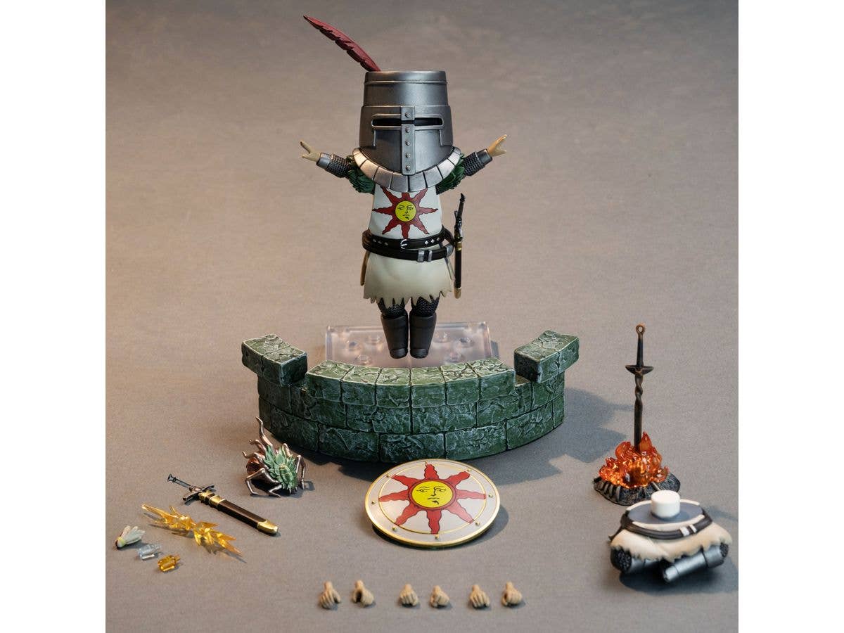 DarkSouls action figure Solaire of Astora | 4589619490847
