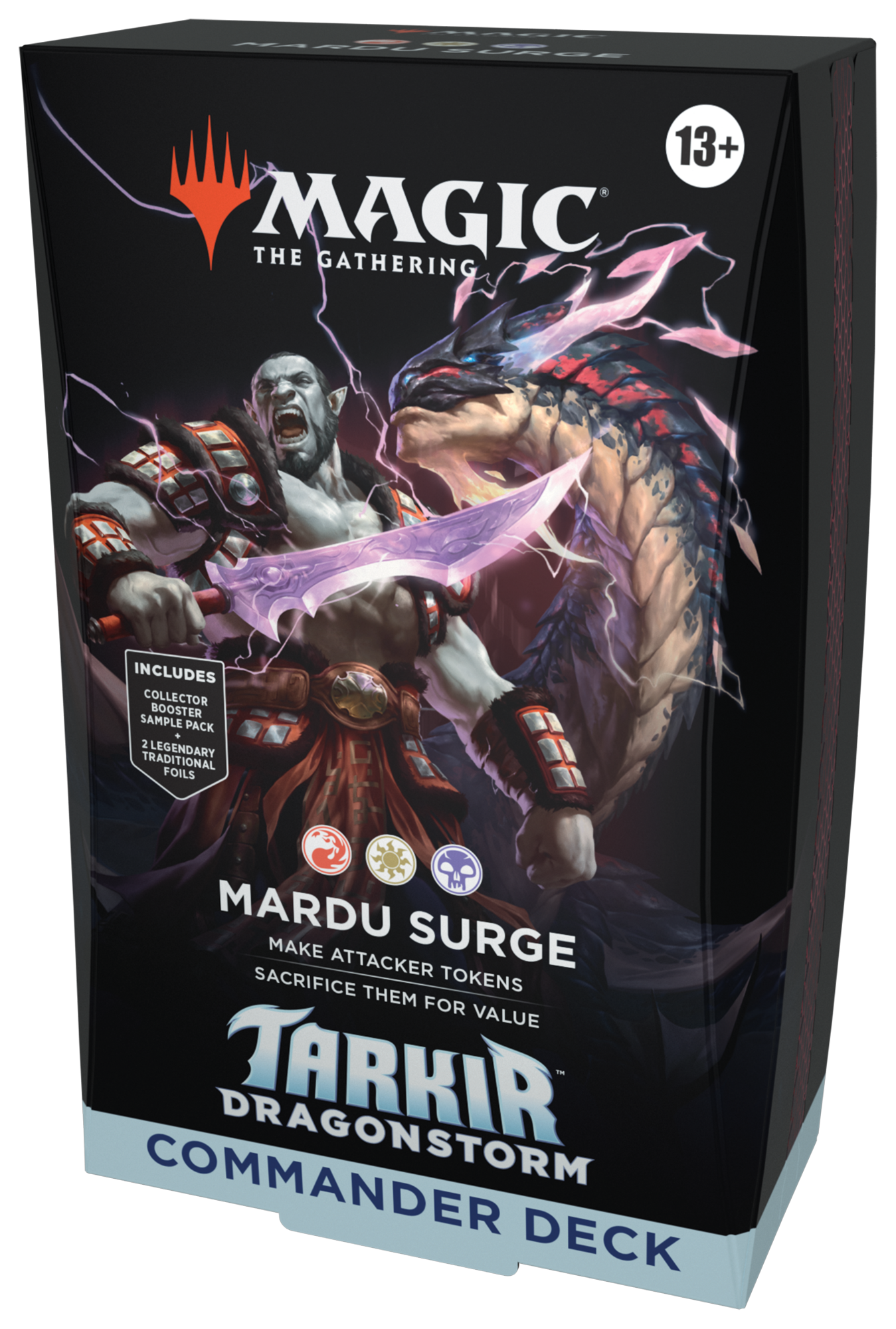 Magic: The Gathering – Tarkir: Dragonstorm Commander Deck | 195166281193