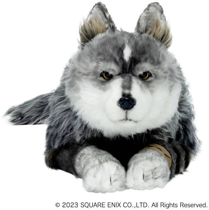 SQUARE ENIX FINAL FANTASY XVI PLUSH - TORGAL | 4988601257121