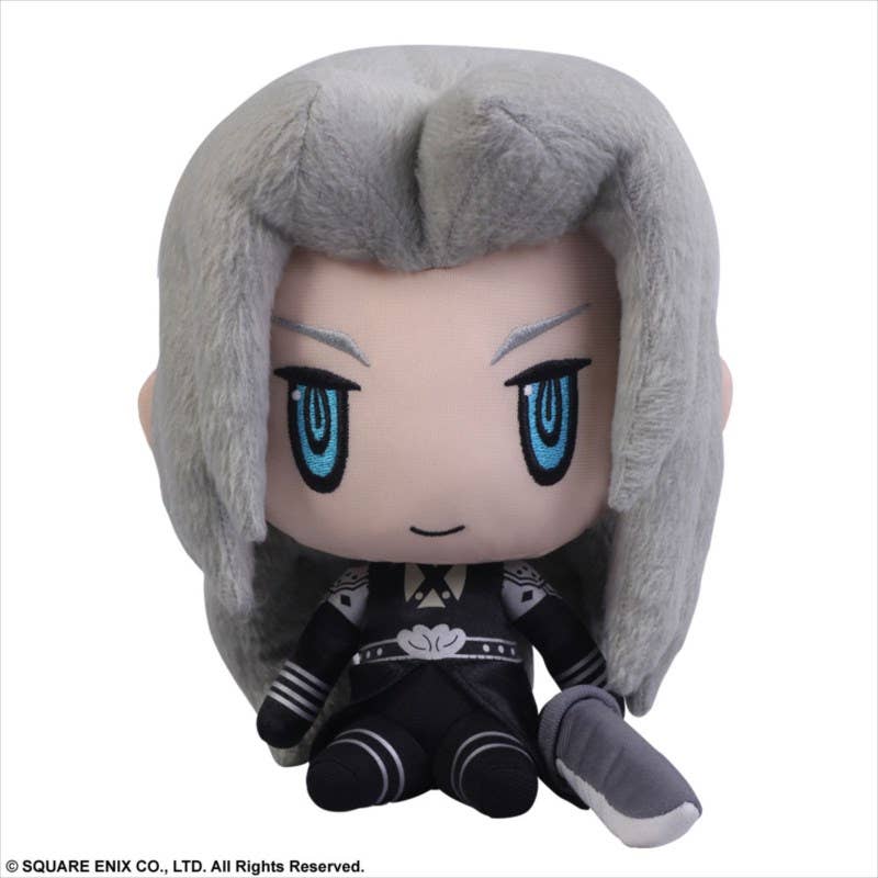 SQUARE ENIX FINAL FANTASY® PLUSH SEPHIROTH | 4988601325776