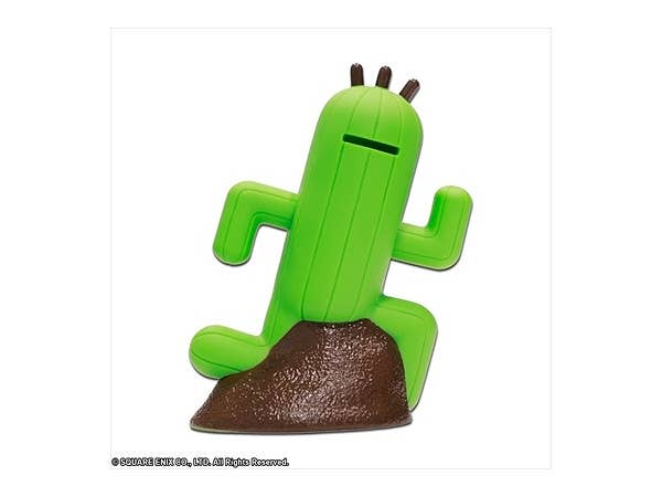 SQUARE ENIX FINAL FANTASY® MASCOT COIN BANK CACTUAR | 4988601336574