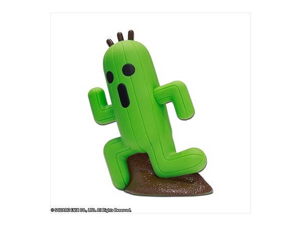 SQUARE ENIX FINAL FANTASY® MASCOT COIN BANK CACTUAR | 4988601336574