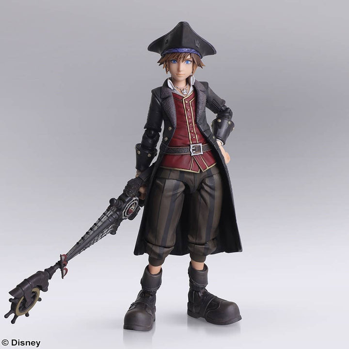 SQUARE ENIX KINGDOM HEARTS III BRING ARTS SORA: Pirates of the Caribbean Version | 4988601342278