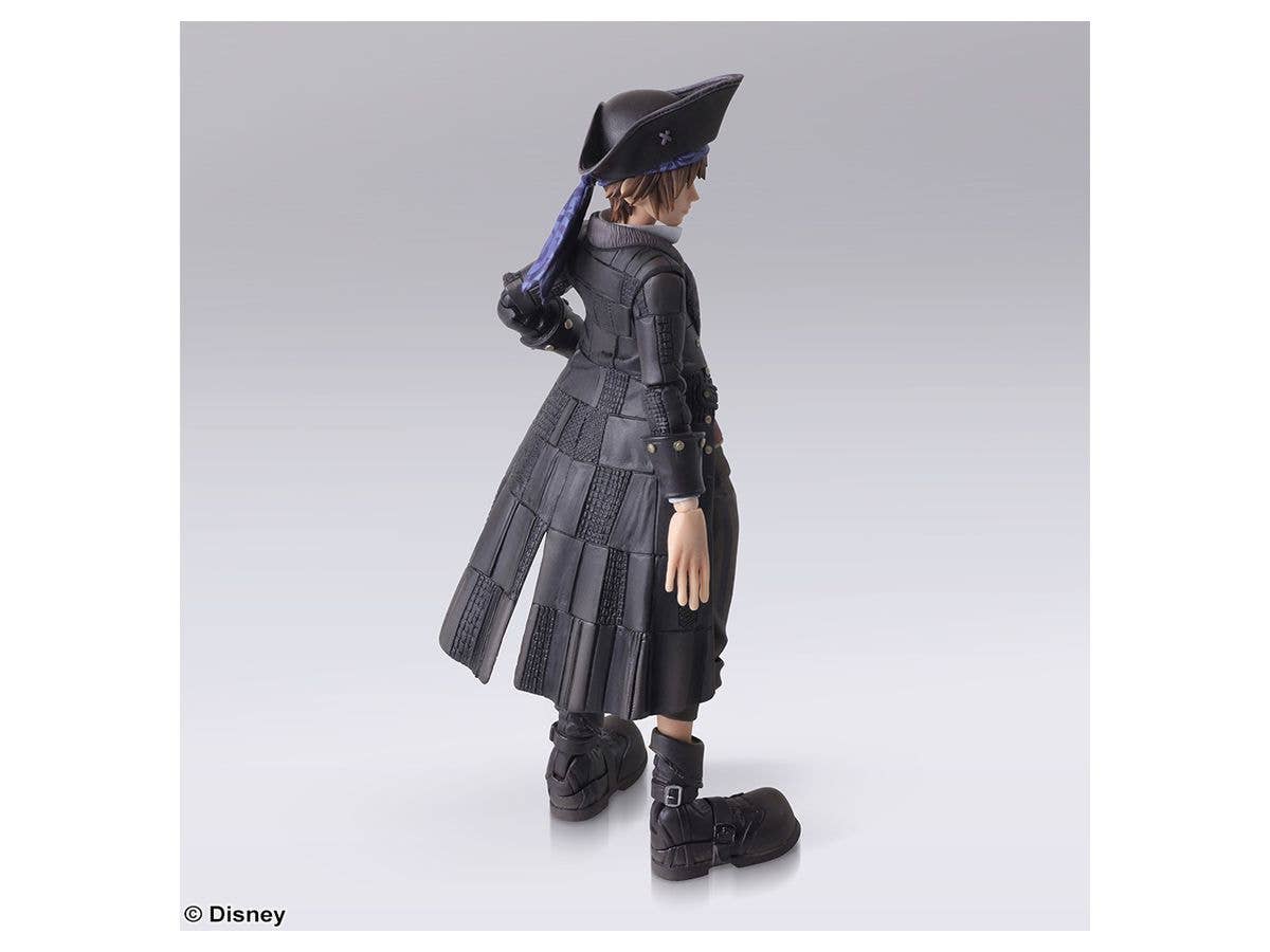 SQUARE ENIX KINGDOM HEARTS III BRING ARTS SORA: Pirates of the Caribbean Version | 4988601342278