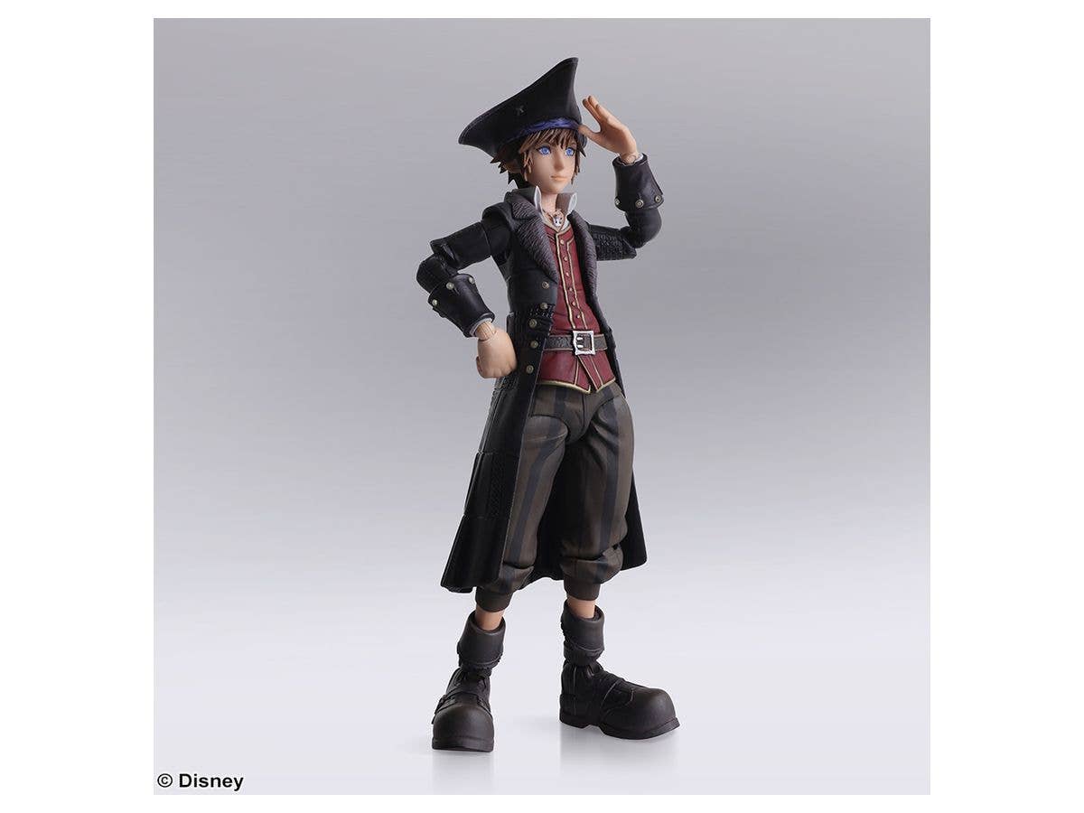 SQUARE ENIX KINGDOM HEARTS III BRING ARTS SORA: Pirates of the Caribbean Version | 4988601342278