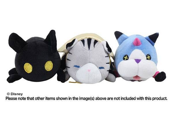 SQUARE ENIX KINGDOM HEARTS Laying Plush Shadow | 4988601342605