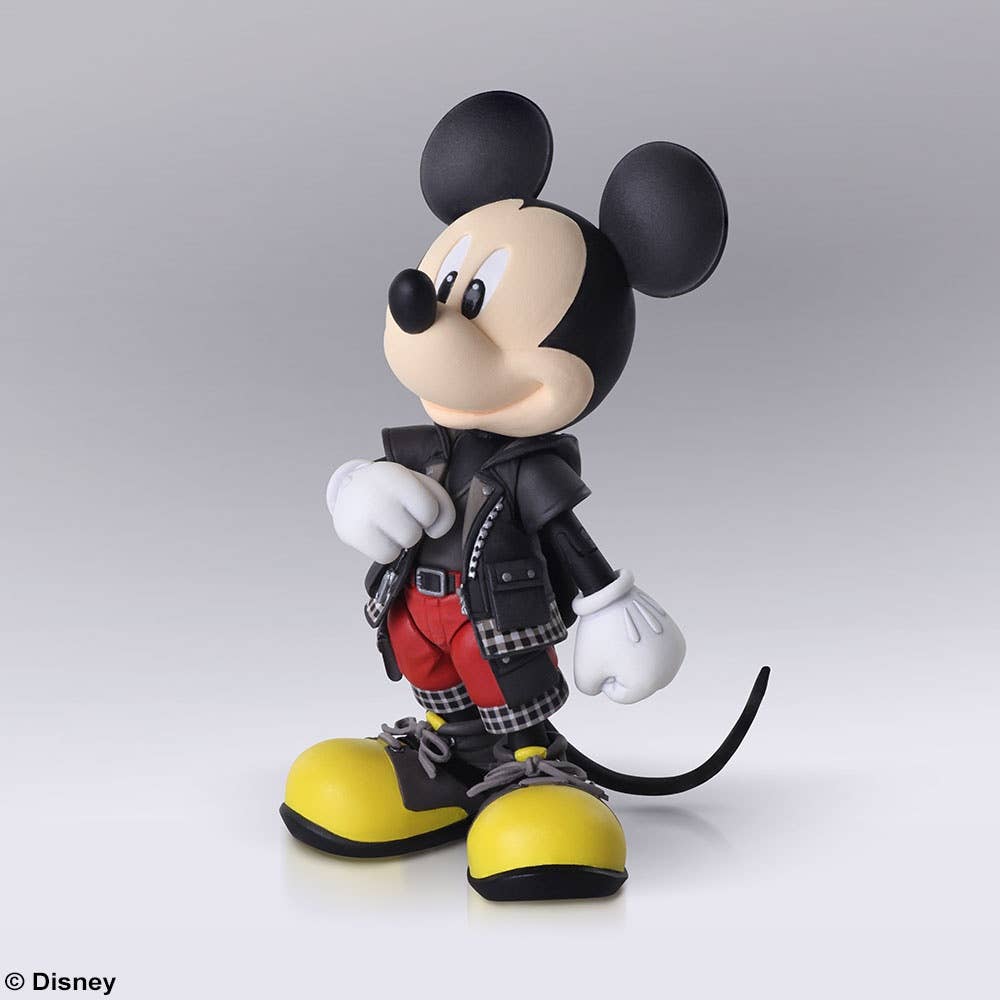 SQUARE ENIX KINGDOM HEARTS III BRING ARTS KING MICKEY | 4988601344104