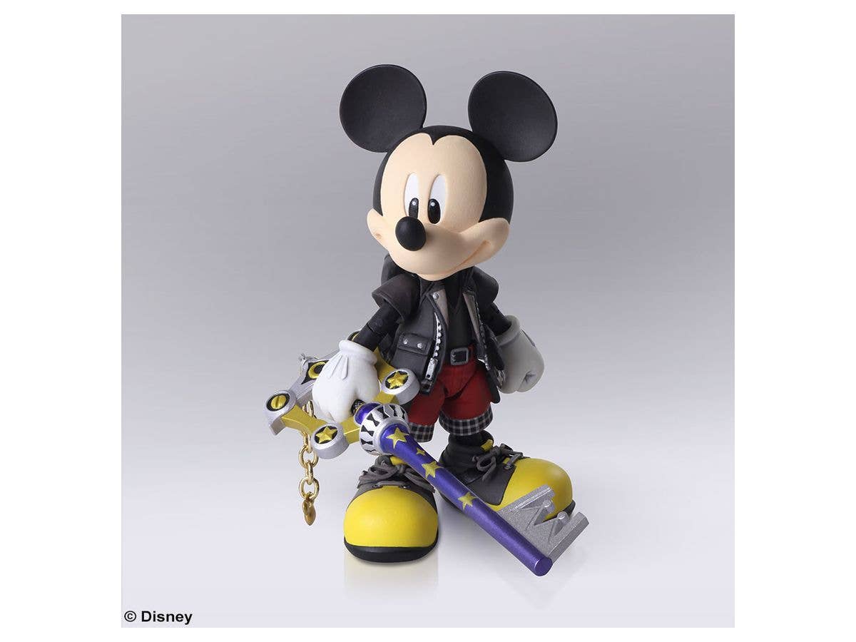SQUARE ENIX KINGDOM HEARTS III BRING ARTS KING MICKEY | 4988601344104