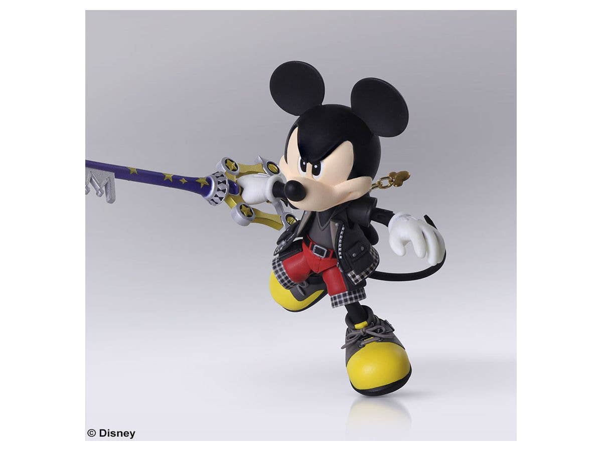 SQUARE ENIX KINGDOM HEARTS III BRING ARTS KING MICKEY | 4988601344104