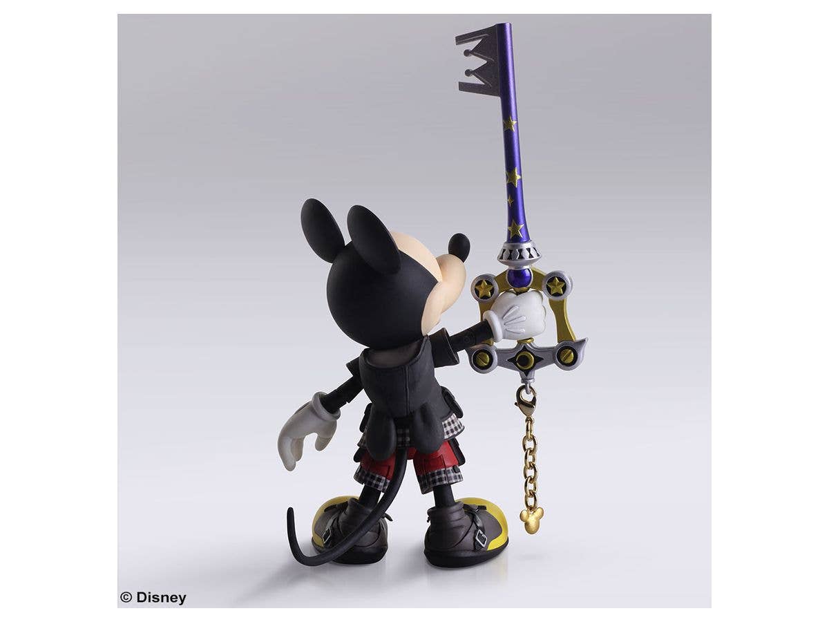 SQUARE ENIX KINGDOM HEARTS III BRING ARTS KING MICKEY | 4988601344104