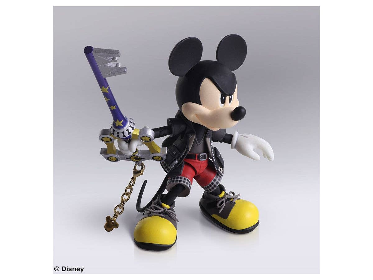 SQUARE ENIX KINGDOM HEARTS III BRING ARTS KING MICKEY | 4988601344104
