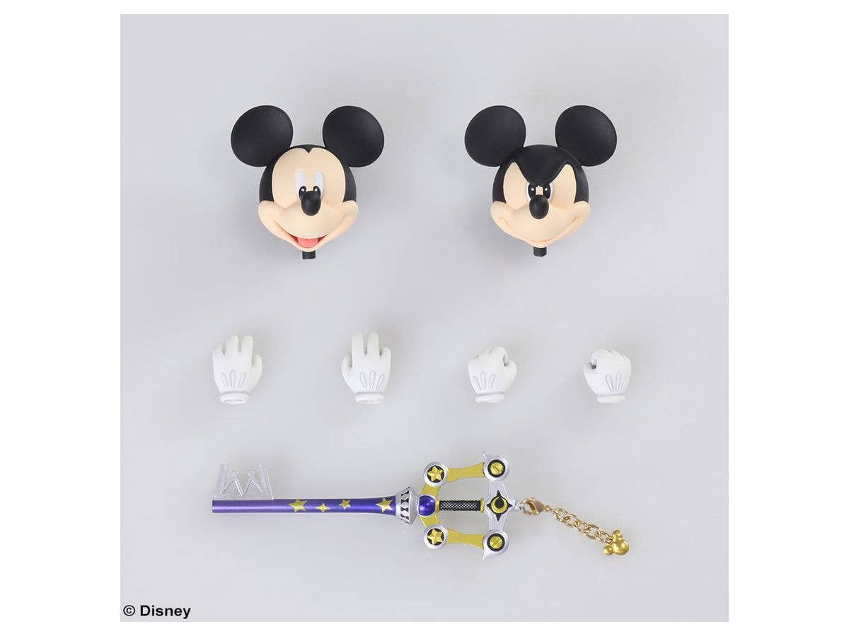 SQUARE ENIX KINGDOM HEARTS III BRING ARTS KING MICKEY | 4988601344104