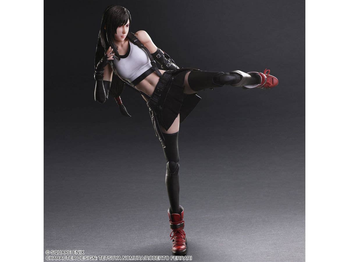 SQUARE ENIX FINAL FANTASY VII REMAKE PLAY ARTS KAI Tifa Lockhart | 4988601346238