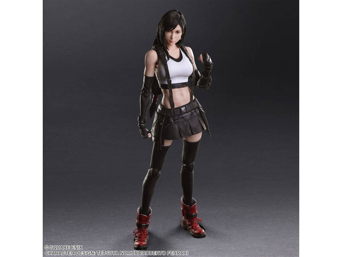SQUARE ENIX FINAL FANTASY VII REMAKE PLAY ARTS KAI Tifa Lockhart | 4988601346238