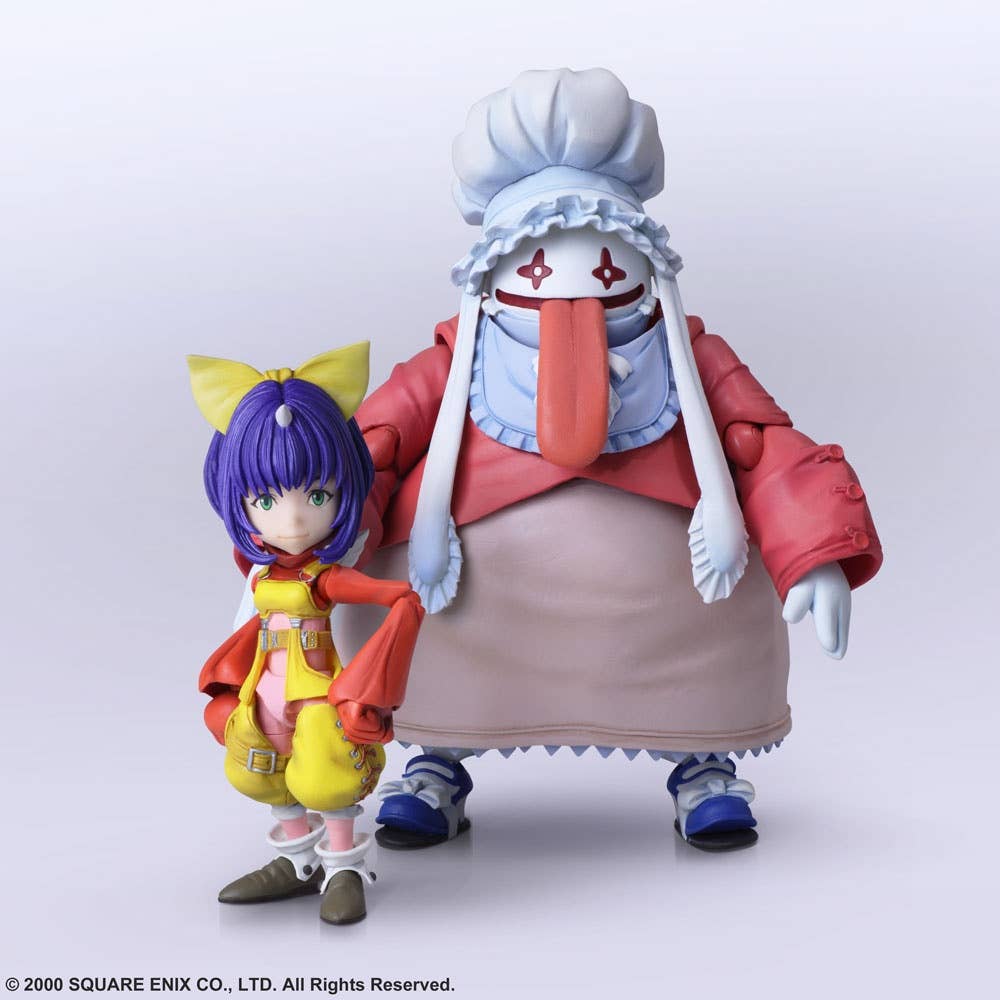 SQUARE ENIX FINAL FANTASY IX BRING ARTS EIKO CAROL & QUINA QUEN | 4988601346252
