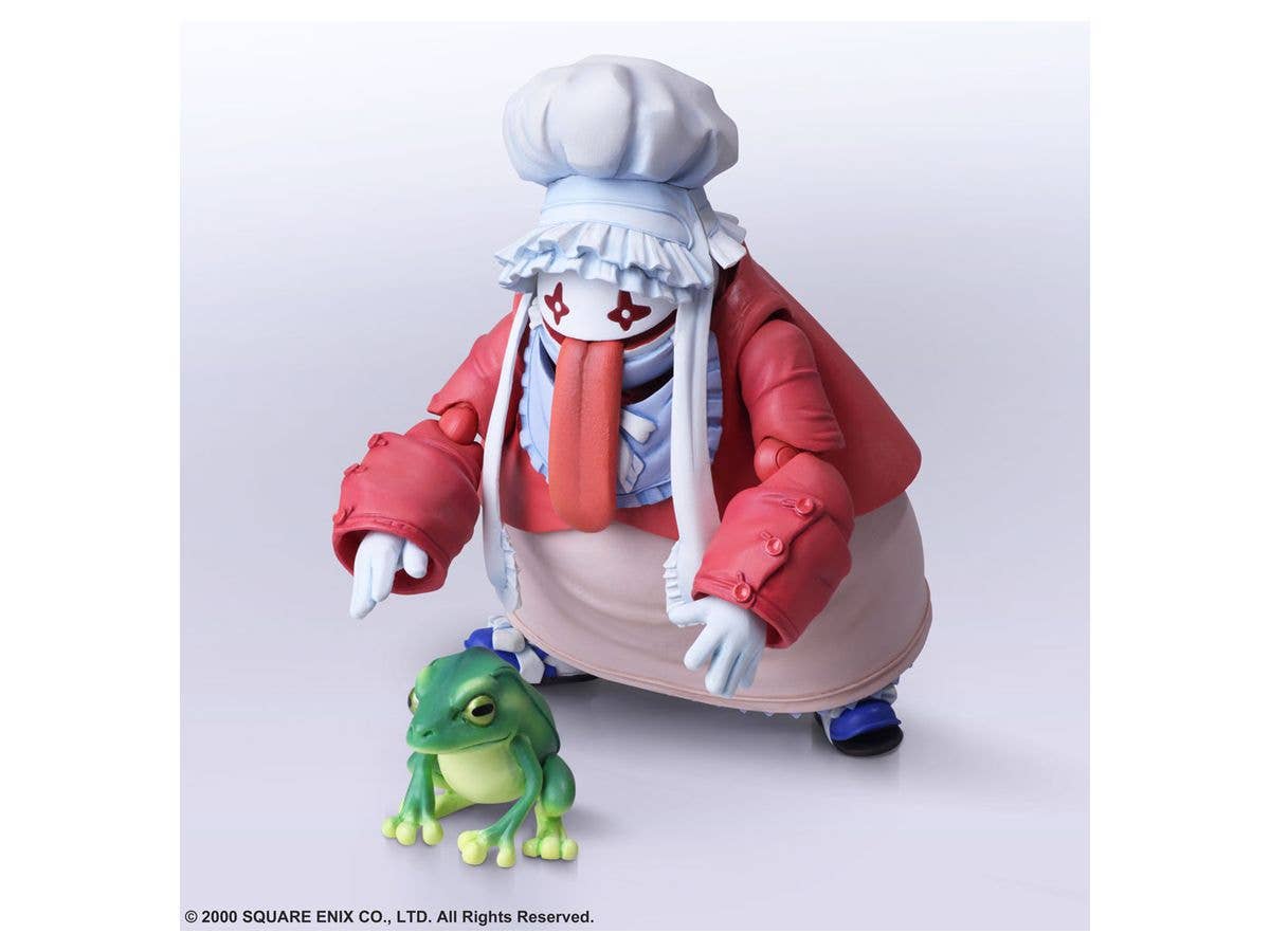 SQUARE ENIX FINAL FANTASY IX BRING ARTS EIKO CAROL & QUINA QUEN | 4988601346252