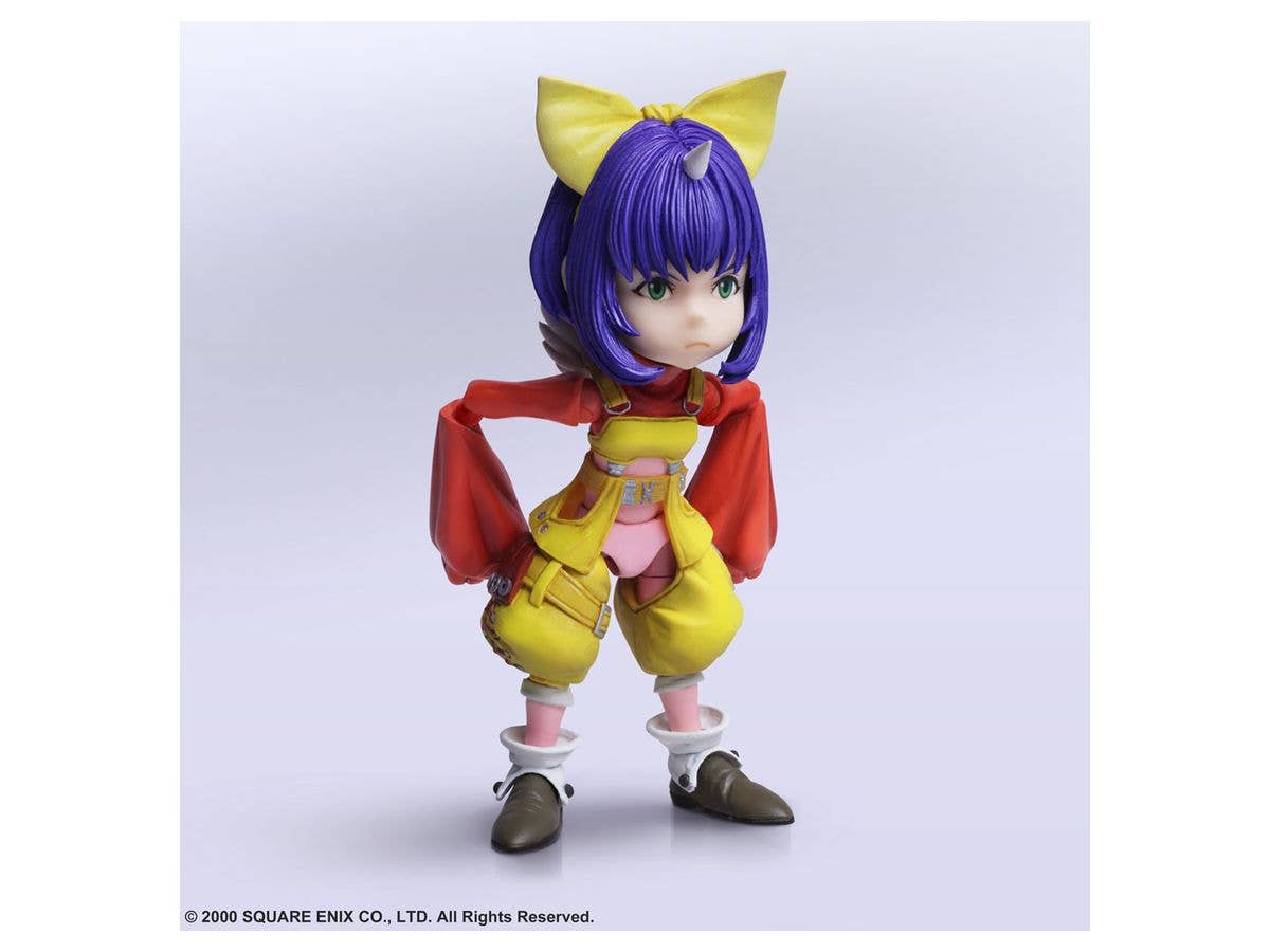 SQUARE ENIX FINAL FANTASY IX BRING ARTS EIKO CAROL & QUINA QUEN | 4988601346252