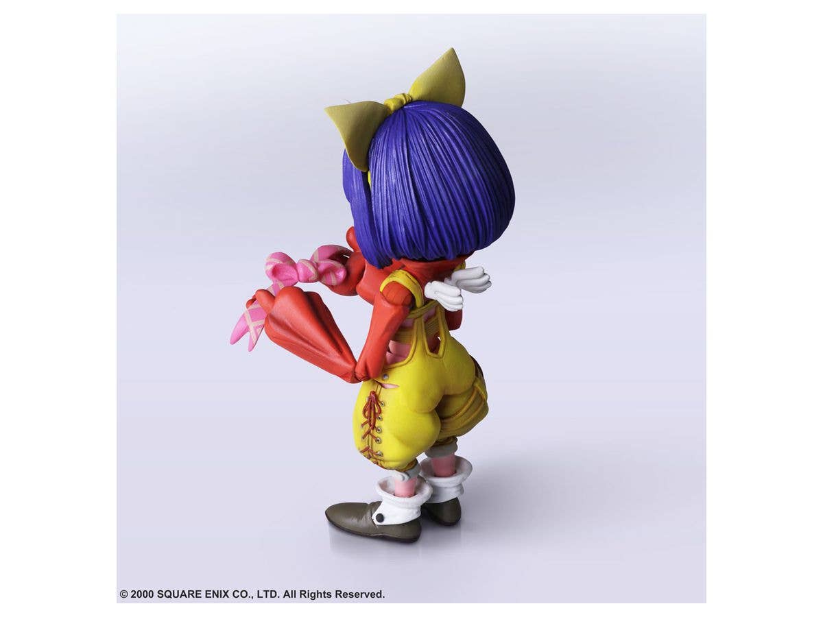 SQUARE ENIX FINAL FANTASY IX BRING ARTS EIKO CAROL & QUINA QUEN | 4988601346252